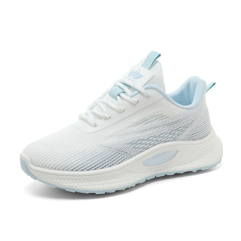 Damen Atmungsaktive Freizeitschuhe mit dämpfender Laufsohle und elastischem Obermaterial EB