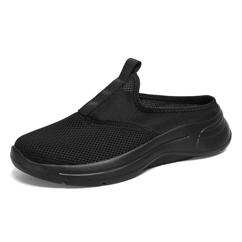 Damen Atmungsaktive und flexible Slip-On Freizeitschuhe EB