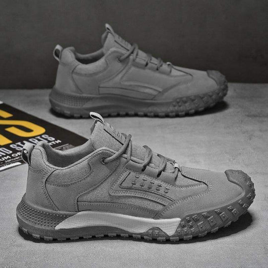 Damen Leichte Outdoor Sneakers mit rutschfester Sohle und atmungsaktiver Konstruktion EB