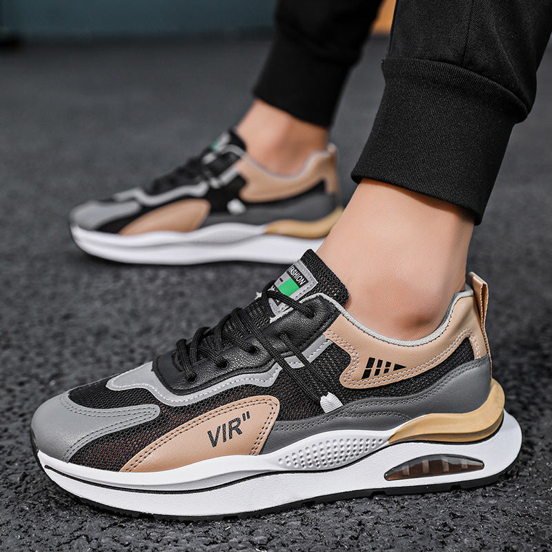 Damen Sportliche Sneakers mit atmungsaktiven Einsätzen und dämpfendem Komfort EB
