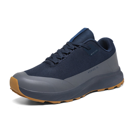 Damen Trekking-Sneaker mit wasserdichter GORE-TEX-Technologie und rutschfester Sohle EB
