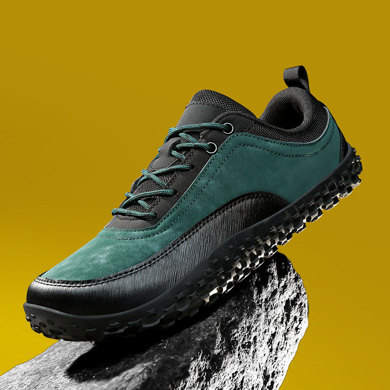 Damen Outdoor-Trekking Schuhe mit rutschfester Profilsohle und atmungsaktivem Obermaterial EB