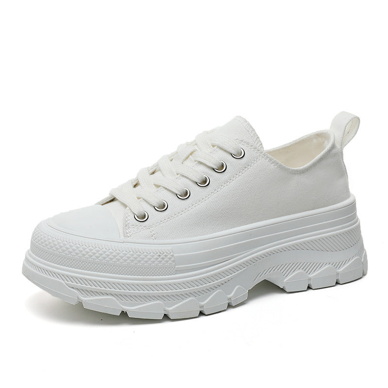 Damen Sportliche Sneaker mit dämpfendem Sohlenprofil und modischem Design EB
