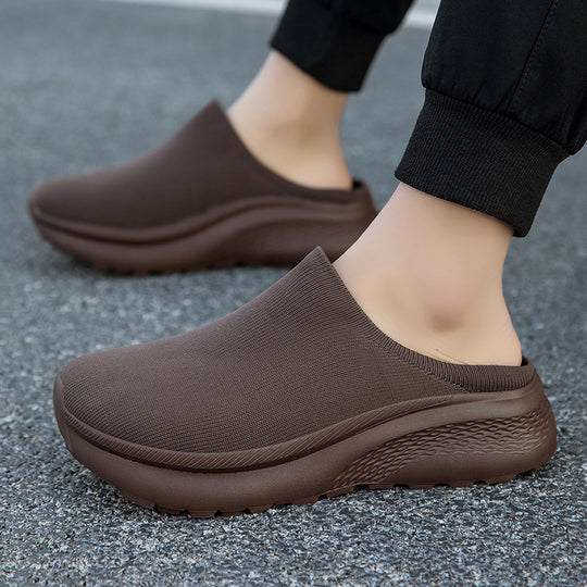 Damen Bequeme und flexible Clogs mit rutschfester Sohle EB