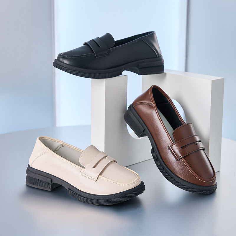 Damen elegante Loafer mit rutschfester Sohle EB