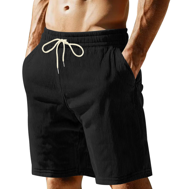 Herren Sportliche Freizeithose mit praktischen Taschen und elastischem Bund EB