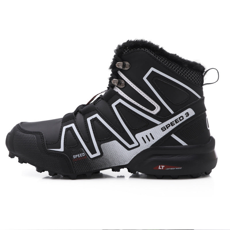 Damen hochwertige Wanderschuhe mit isoliertem Innenfutter und rutschfester Sohle EB