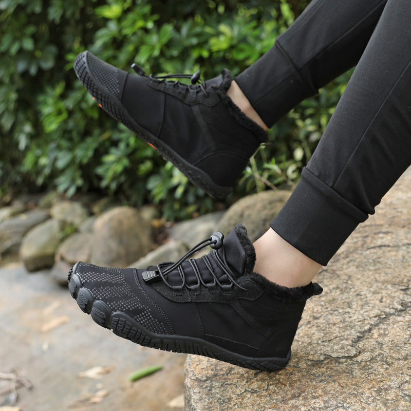 Damen Isolierte Outdoor-Sneaker mit rutschfester Sohle und flexiblem Design EB