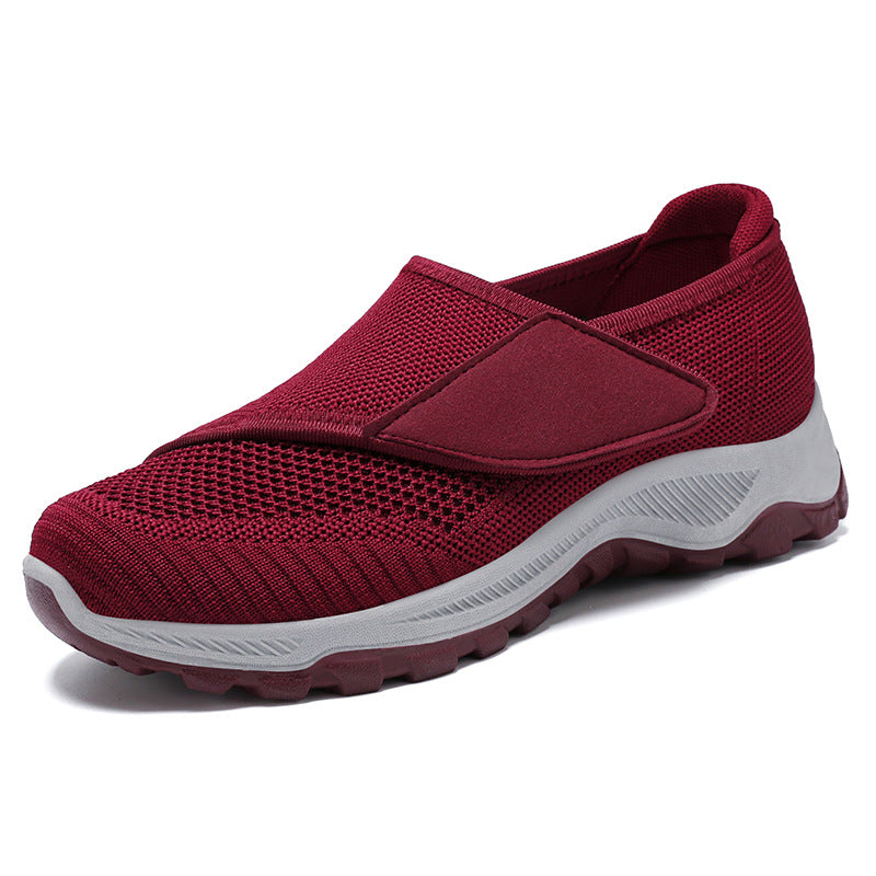 Damen Atmungsaktive Slip-On-Sneakers EB