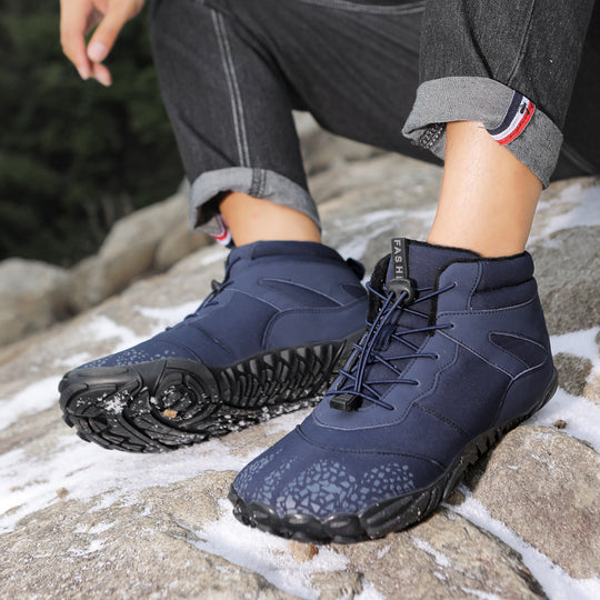 Damen Multifunktionale Outdoor-High-Top-Stiefel mit rutschfester Sohle und atmungsaktivem Obermaterial EB