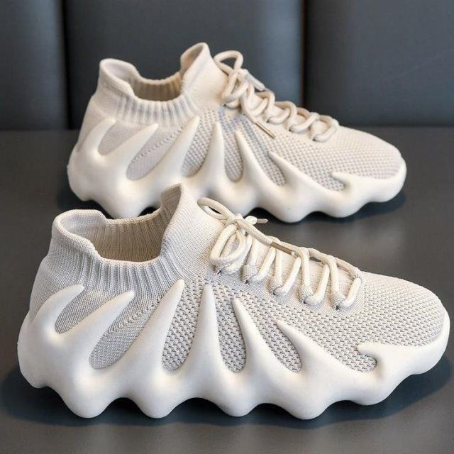 Damen Sneaker mit innovativem Design und atmungsaktivem Obermaterial EB