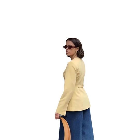 Damen moderne Schnürjacke EB