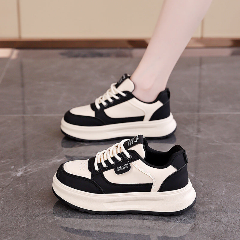 Damen Sneakers mit dicker Sohle und ergonomischem Design EB