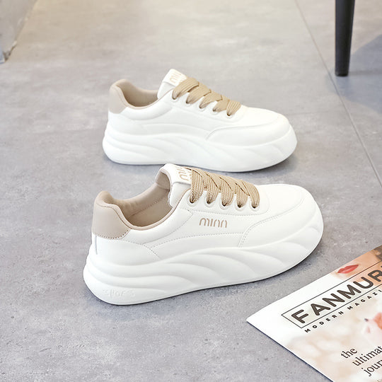Damen Sneakers mit voluminöser Laufsohle und atmungsaktivem Obermaterial EB