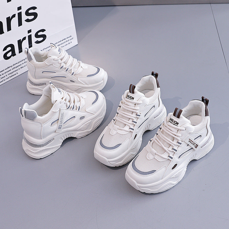 Damen Komfortable und modische Sportsneakers mit atmungsaktivem Obermaterial EB