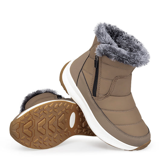 Damen Winterstiefel mit kuscheligem Innenfutter EB