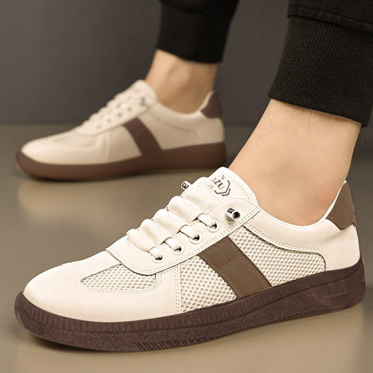 Damen Atmungsaktive Freizeitsneaker mit flexiblem Komfort und rutschfester Sohle EB