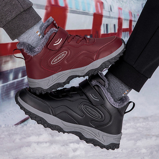 Damen Winterfestige Wanderschuhe mit isolierendem Futter und rutschfester Sohle EB