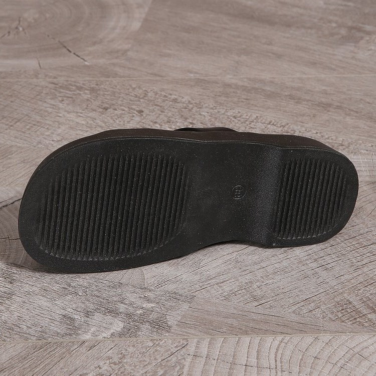 Damen Komfortable Plateausandalen EB