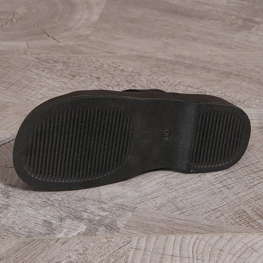 Damen Komfortable Plateausandalen EB