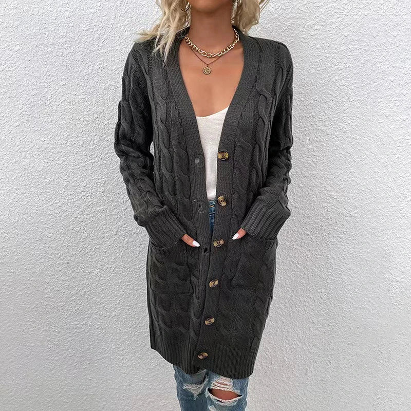 EB | Langes Lässiges Vest