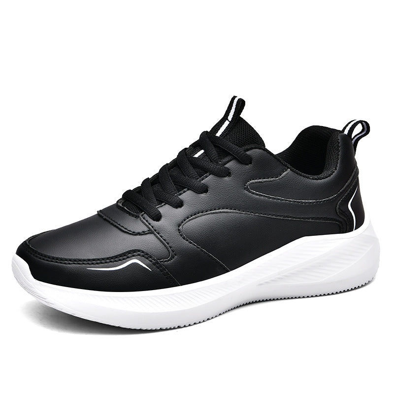 Damen Sportliche Schnür-Sneaker mit dämpfender Sohle und atmungsaktiver Konstruktion EB