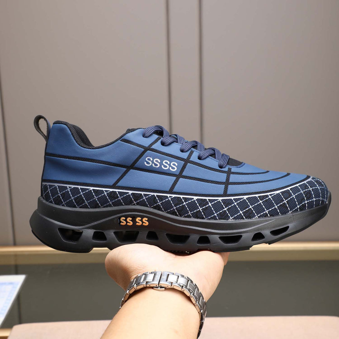 Damen Leichte Laufschuhe mit atmungsaktiver Oberflächenstruktur und dynamischem Dämpfungssystem EB