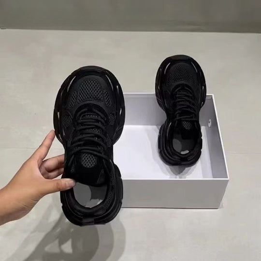 Damen Innovative Laufschuhe mit atmungsaktivem Mesh und dämpfender Sohle EB