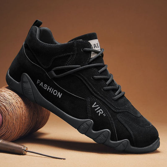 Damen Sportliche Freizeitsneakers mit strapazierfähigem Obermaterial und rutschfester Sohle EB