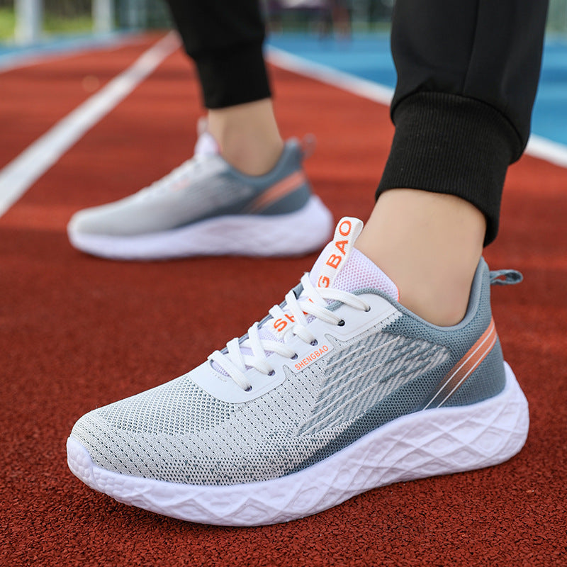 Damen Leichte und atmungsaktive Laufschuhe mit rutschfester Sohle EB