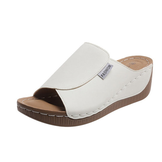 Damen Bequeme und stilvolle Clogs mit elastischer Obermaterialstruktur und rutschfester Sohle EB