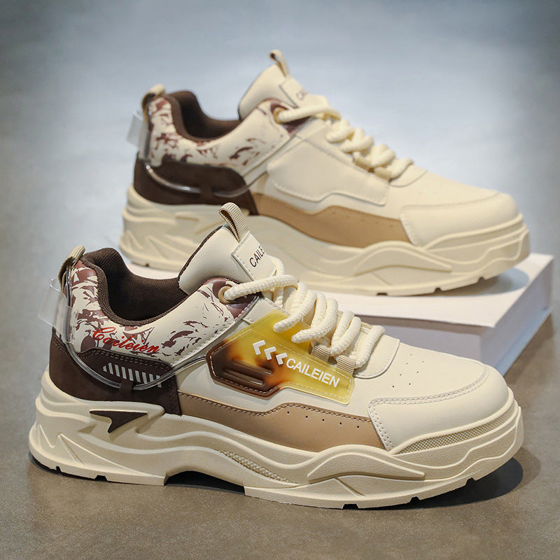 Damen Alltags Sneakers mit dämpfendem Fußbett und trendigem Design EB