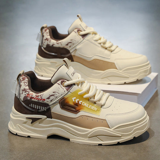 Damen Alltags Sneakers mit dämpfendem Fußbett und trendigem Design EB