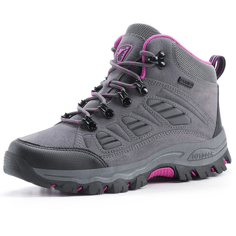 Damen langlebige Wanderschuhe mit hochgriffiger Sohle EB