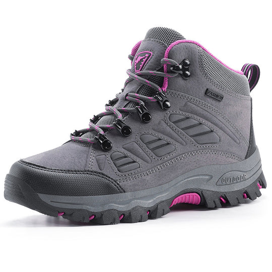 Damen langlebige Wanderschuhe mit hochgriffiger Sohle EB