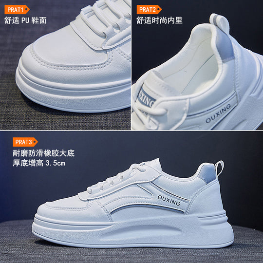 Damen Modische Sneaker mit komfortabler Dämpfung und atmungsaktiver Oberfläche EB