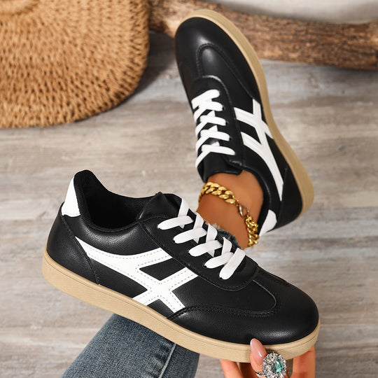 Damen Sneakers mit modischem Design und komfortabler Laufsohle EB
