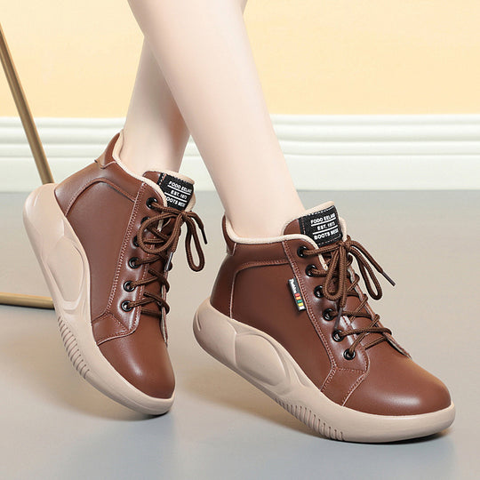 Damen Sneakerboots mit hohem Komfort und rutschfester Sohle EB