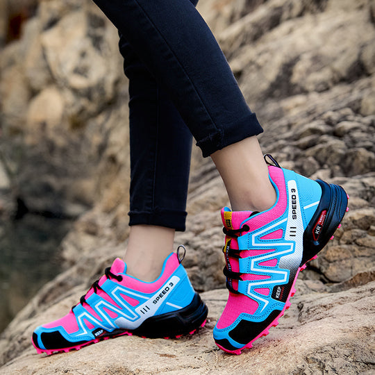 Damen Stabilitäts-Laufschuhe mit optimierter Dämpfungstechnologie und atmungsaktiven Eigenschaften EB