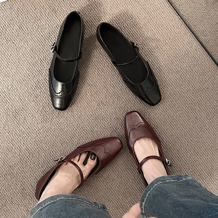 Damen Ballerinas mit elegantem EB Design