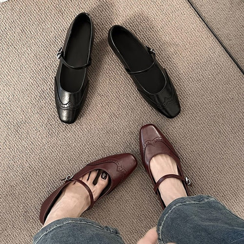 Damen Ballerinas mit elegantem EB Design