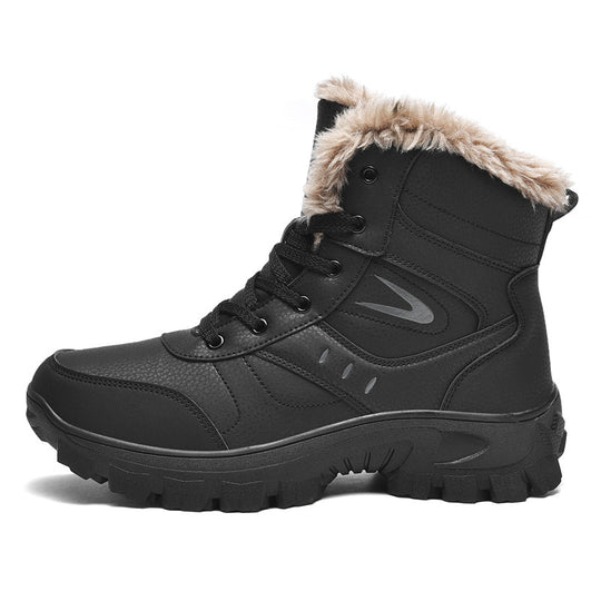 Damen Winterboots mit isolierendem Futter und rutschfester Sohle EB 1770349686