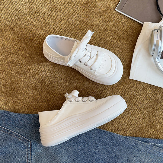 Damen Bequeme und stilvolle Sneakers im minimalistischen Design EB