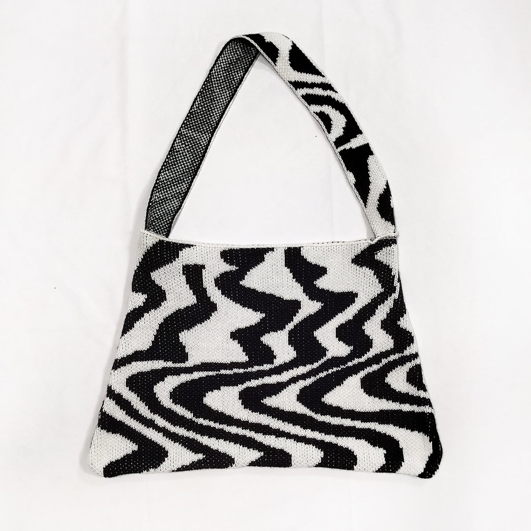 Damen Tasche mit geometrischem Muster EB