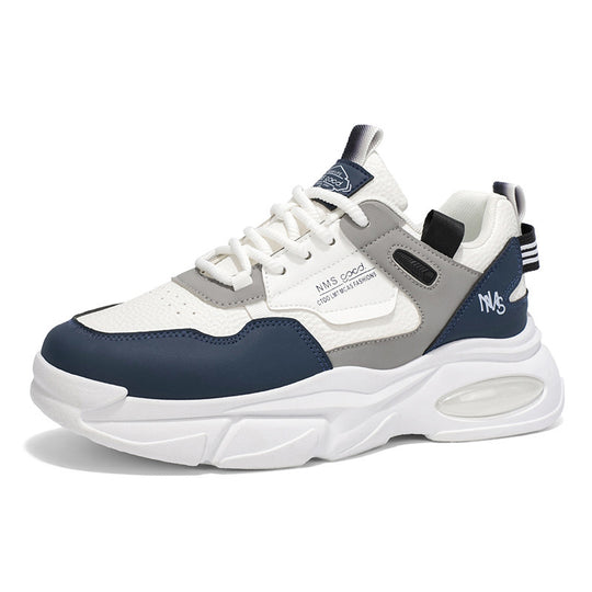 Damen Sportliche Sneaker mit modernem grafischen Muster und atmungsaktiver Sohle EB