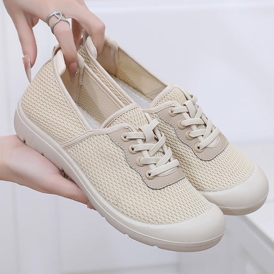 Damen Atmungsaktive Sneaker mit elastischem Einstieg EB