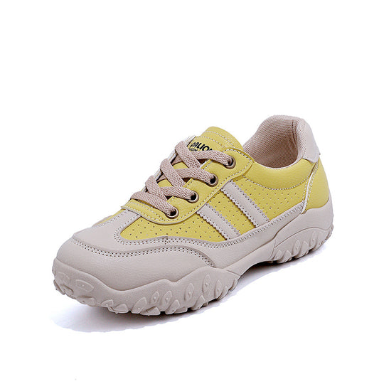 Damen Sportliche Lauf-Sneaker mit rutschfester Profilsohle und atmungsaktiver Mesh-Oberfläche EB