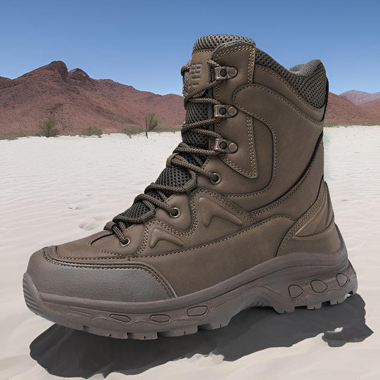 Herren Tactical Stiefel mit hohem Knöchel und rutschfester Sohle EB