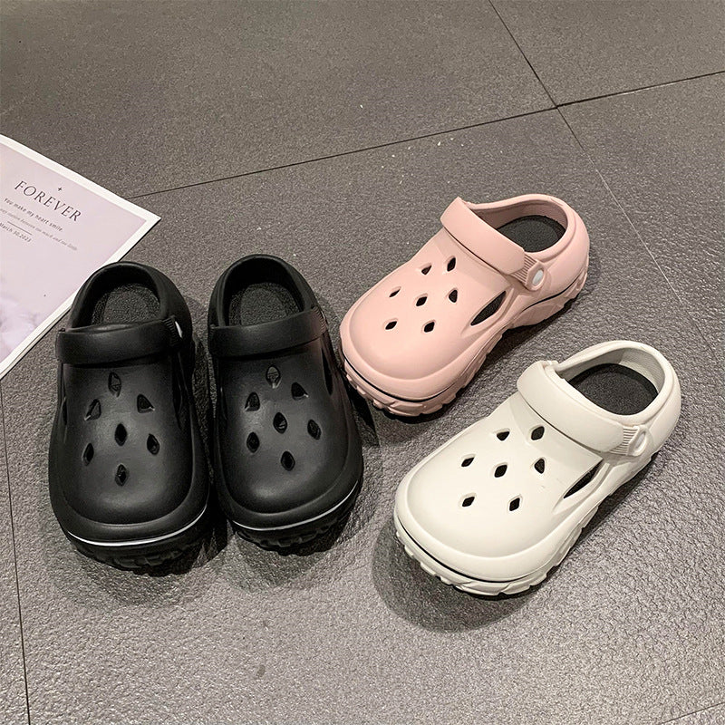 Damen Komfortable Clogs mit rutschfester Sohle EB