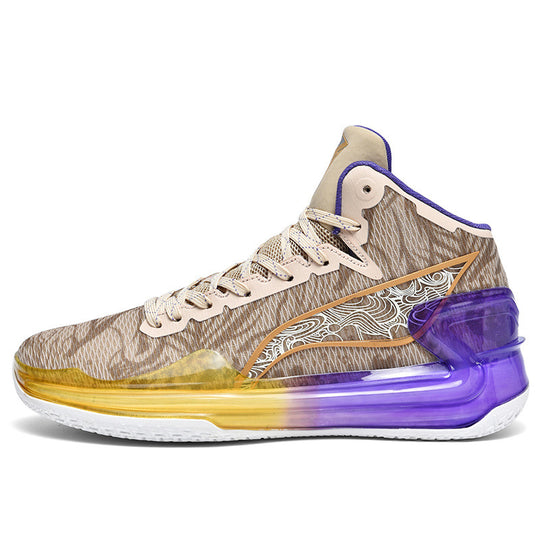 Damen hochflexible Basketball-Sneaker mit rutschfester Sohle EB